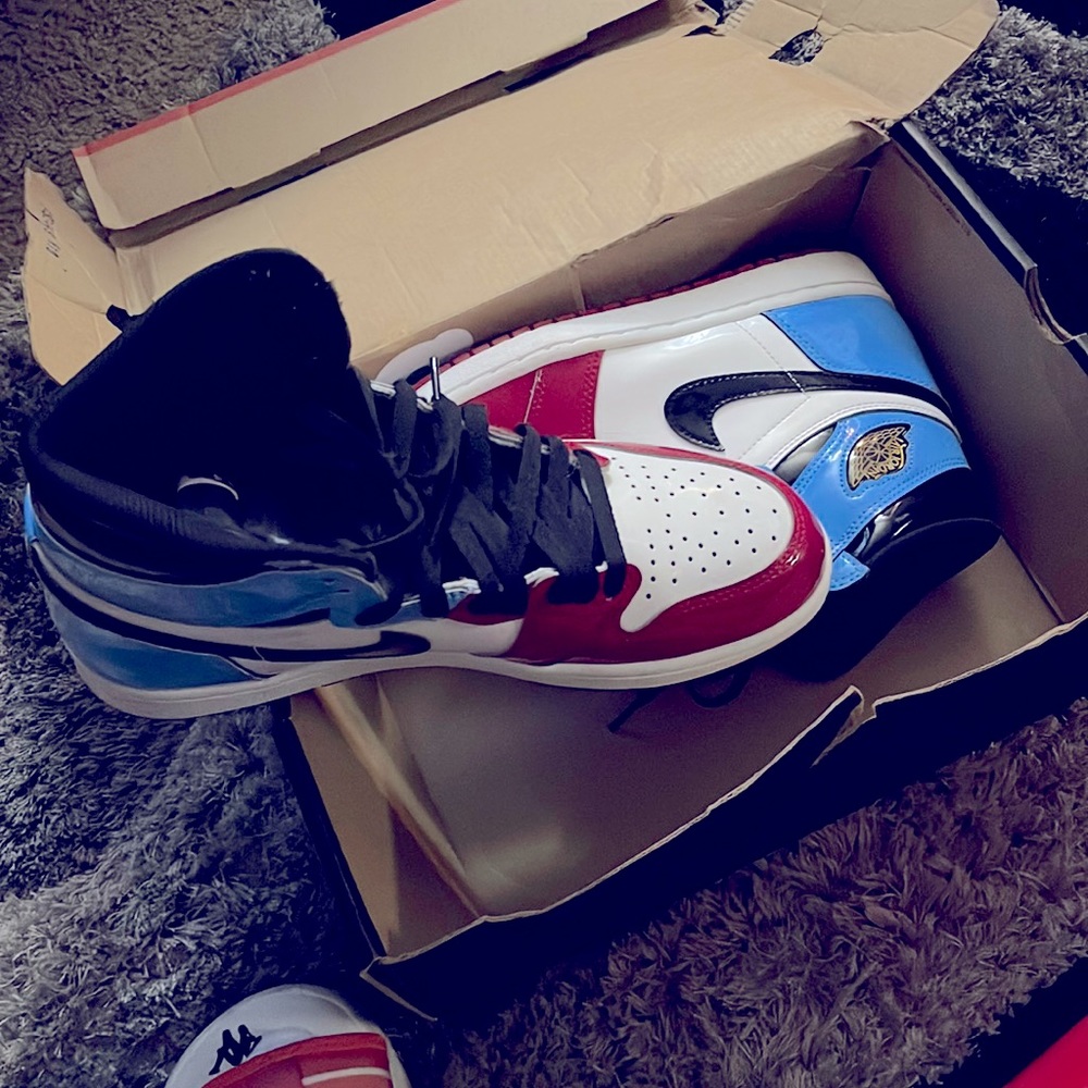 Jordan 1 wore one time